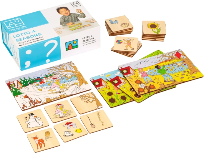 Toys for Life quattro stagioni