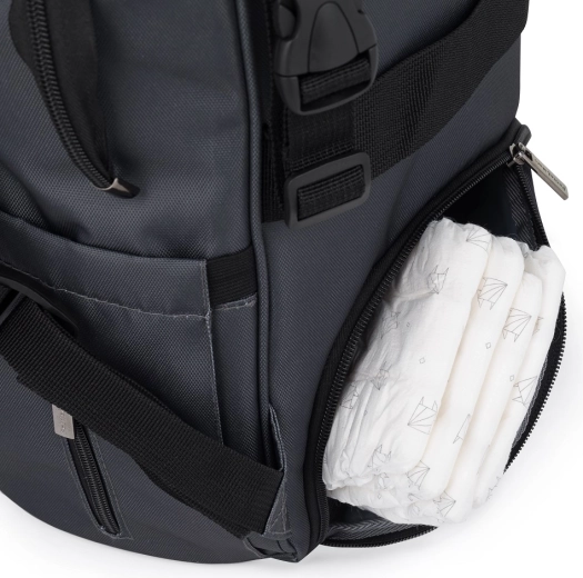 Organizzazione intelligente con 2 tasche termiche