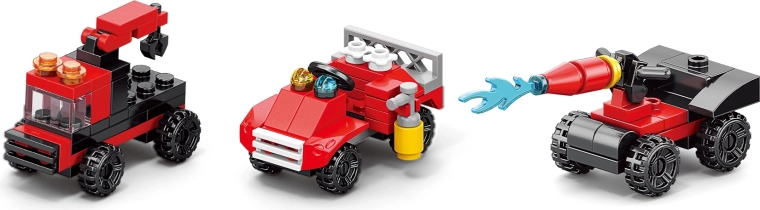 Compatibile con altri set di costruzione