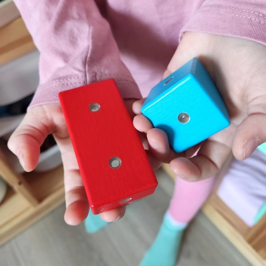 I magneti rotanti si attraggono sempre