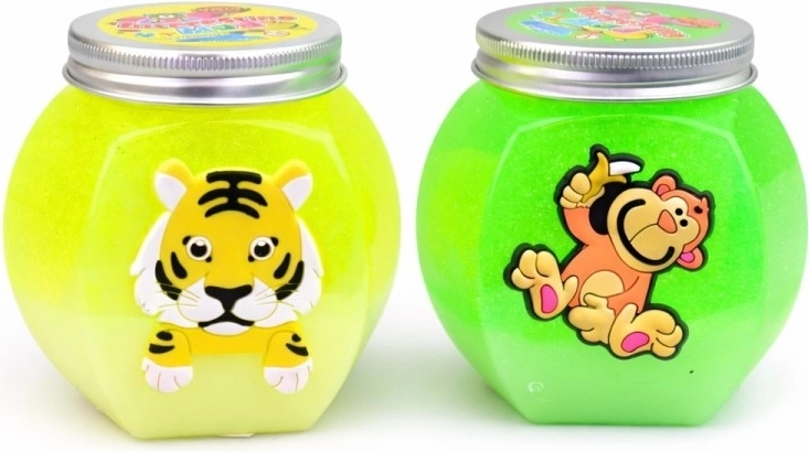 Colori allegri e motivi con animaletti