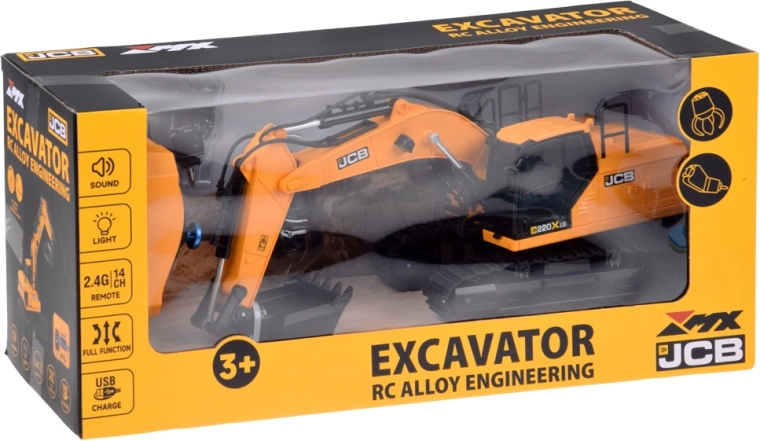 Licenza ufficiale JCB e lavorazione realistica
