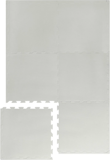 Tappetino da gioco in schiuma 3 Sprouts turtledove grey