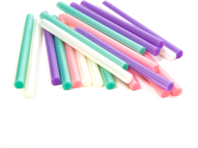 Stick di colla a caldo perlati per pistola 7 × 100 mm – 20 pezzi