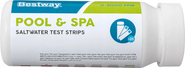 Ampio intervallo 0–8000 ppm