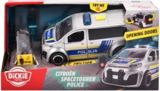 Auto della polizia Citroën controllo velocità 15 cm