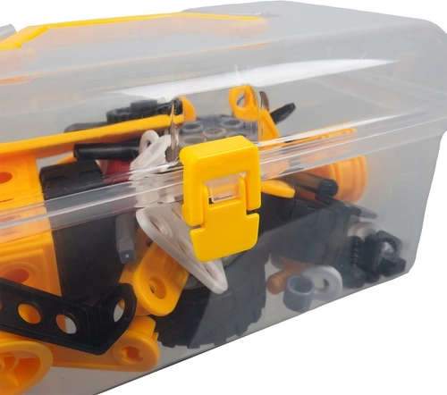 Robusto box per riporre e trasportare