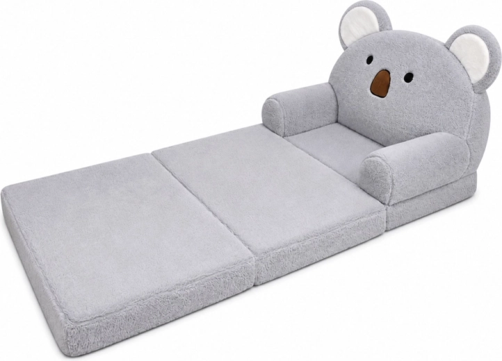 2 in 1: poltroncina e lettino in pochi istanti