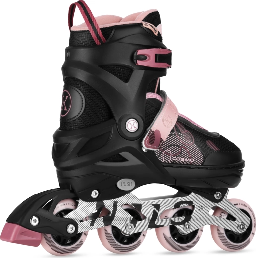 Scorrimento fluido con ABEC 7 e ruote in PU da 70 mm