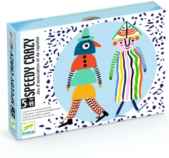 Djeco gioco di carte Speedy Crazy