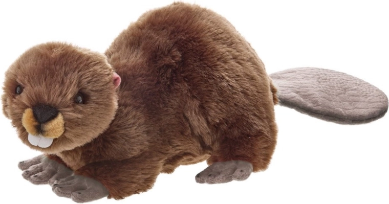 Castoro di peluche 50 cm