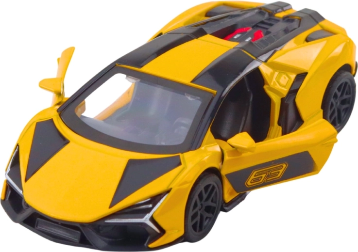 Porte apribili e dettagli realistici