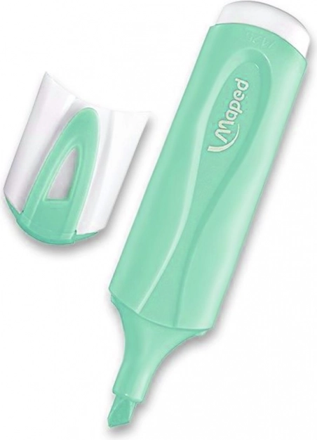 Evidenziatore MAPED Fluo Peps Pastel verde pastello