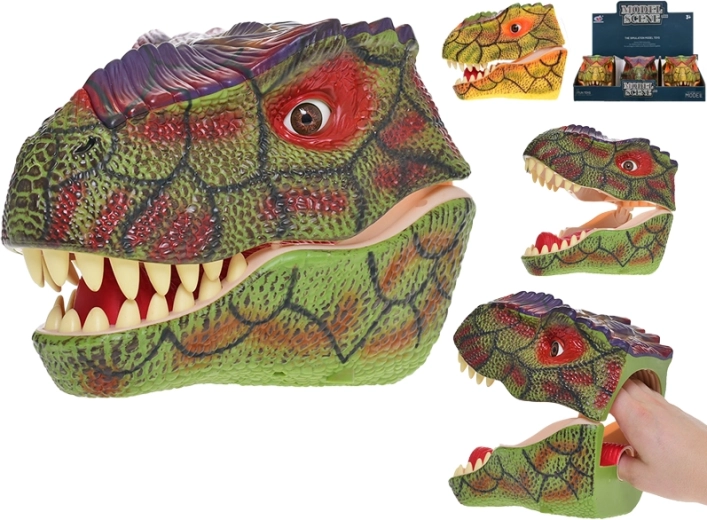 Burattino dinosauro per bambini 21 × 14 cm