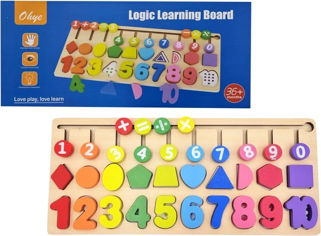 gioco logico in legno