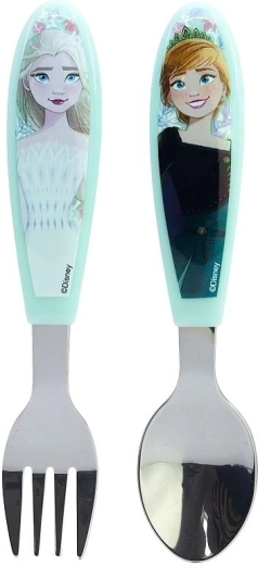 Posate per bambini Frozen - 1 pezzo