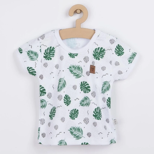 Maglietta neonato in cotone a maniche corte KOALA Nature