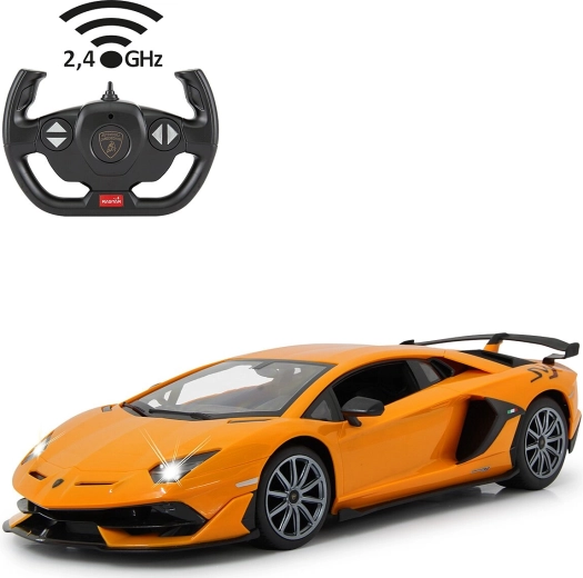 Jamara Lamborghini Aventador SVJ auto RC 1:14 arancione 2,4 GHz - 1 pezzo