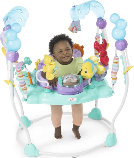 Luci, suoni e musica durante i salti