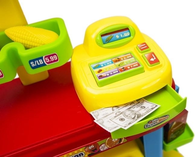 Cassa con cassetto portadenaro