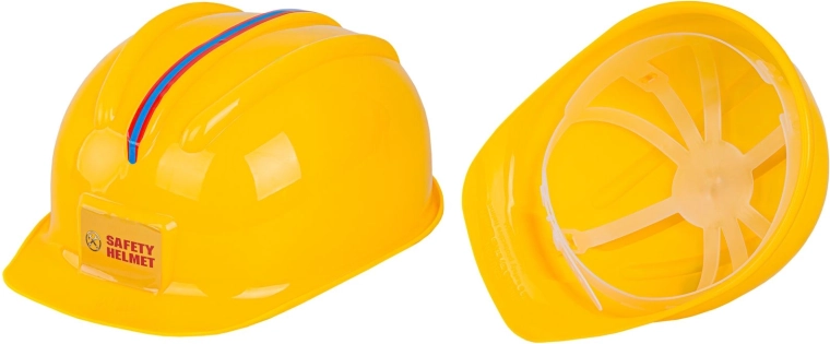 Gioco sicuro con casco protettivo