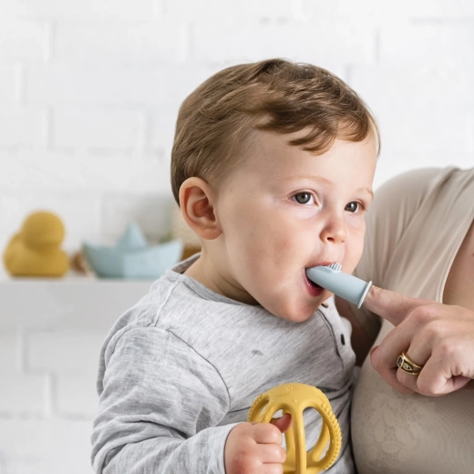 Design doppio lato per sollievo durante la dentizione