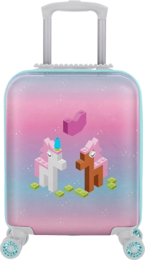 Iconico look LEGO che si fa notare