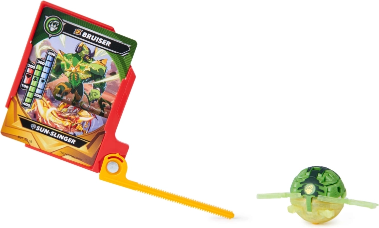 Lanciatore a cordicella per attacchi rotanti