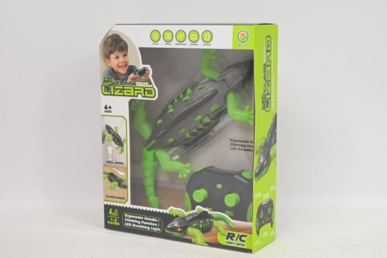 Geco RC che scala le pareti
