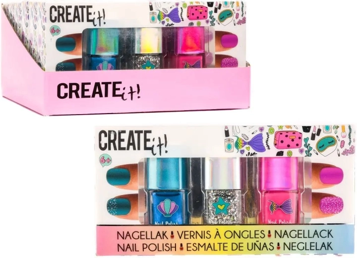 Design giocoso CREATE IT!
