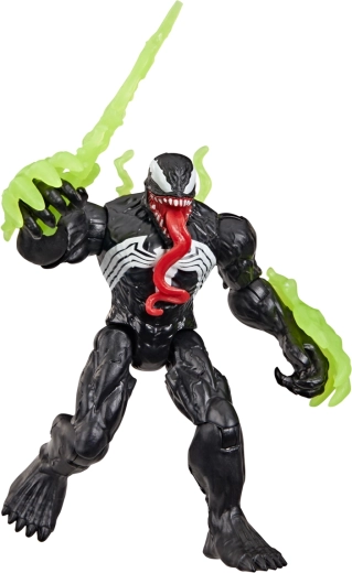 Effetti e accessori rimovibili ispirati a Venom