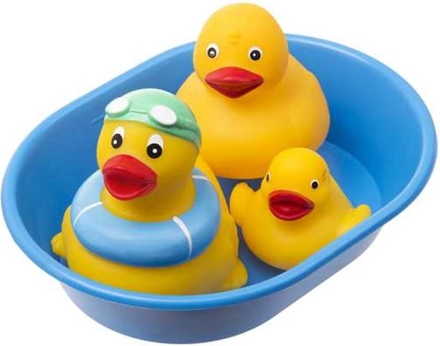 Paperelle da bagno con vaschetta (3 pz)