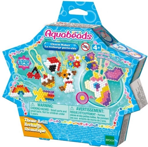 Aquabeads ciondoli magici a stelline – set aggiuntivo