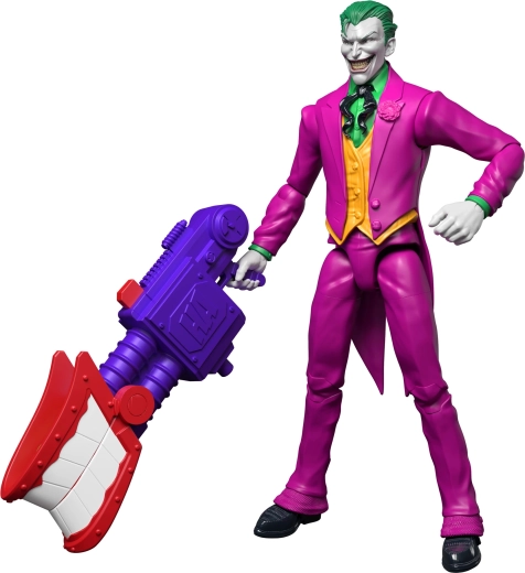 Aspetto autentico del Joker di DC Comics