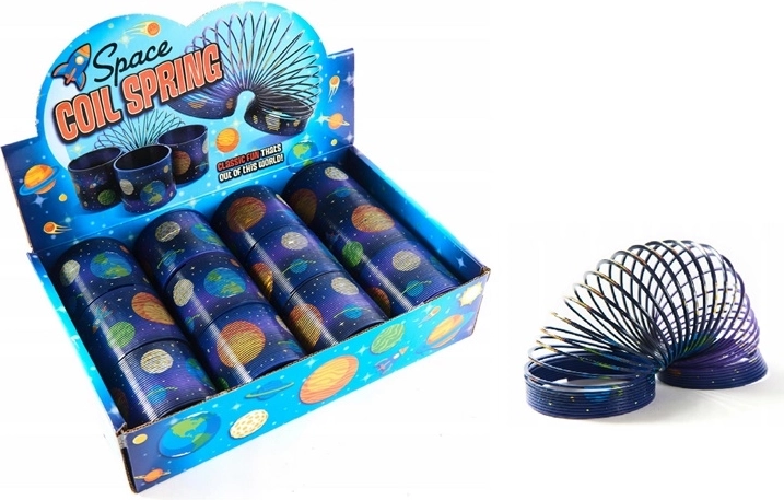 Molla Slinky Cosmos – 12 pz in display