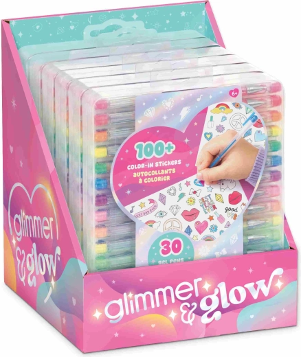 100 adesivi per completare e colorare