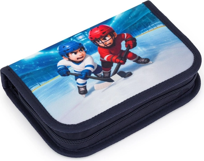 Astuccio scolastico Topgal a due alette