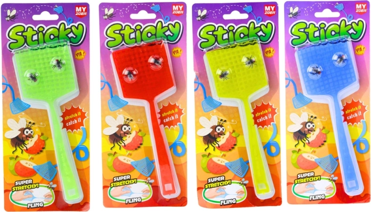 Include due mosche finte