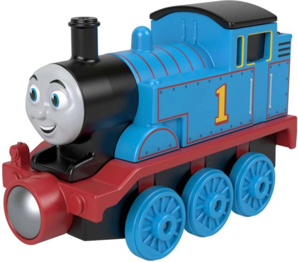Locomotiva in metallo per piccoli macchinisti