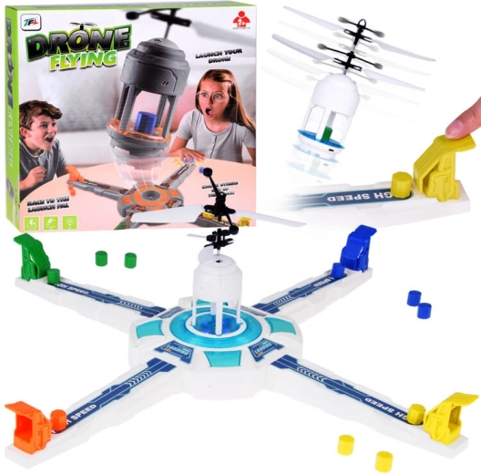 Gioco di abilità con drone volante