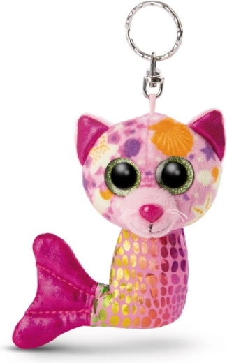 NICI Glubschis sirena gatta Aqua-Marie 11 cm – portachiavi