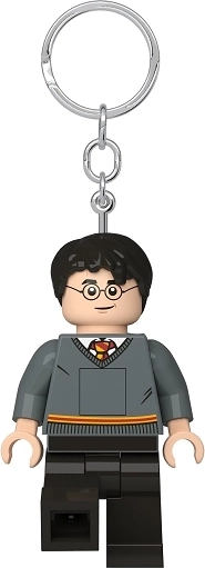 Portachiavi luminoso Lego Harry Potter con minifigure