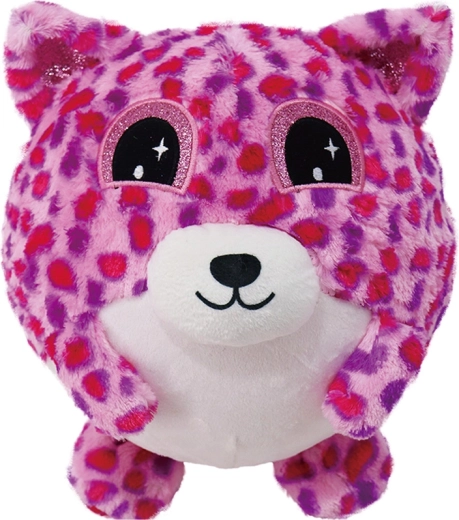 Orsetto di peluche gonfiabile viola 23 cm