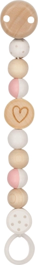 Catenella portaciuccio con cuore