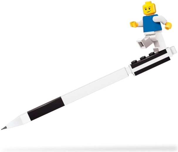 Design LEGO giocoso con minifigure