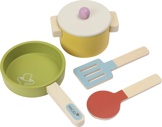 Tutto per giocare a cucinare in un unico set