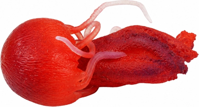 Dettagli realistici e tentacoli elastici