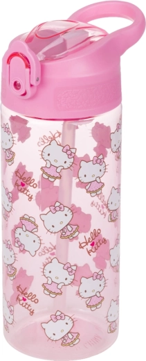 Borraccia in Tritan con cannuccia Hello Kitty Sweet Leopard 500 ml BAAGL