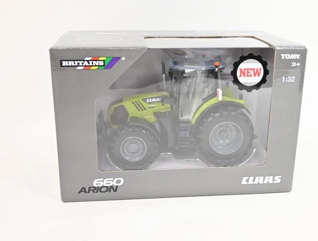 Britains Claas Arion 660 Night Edition edizione limitata – modello di trattore 1:32