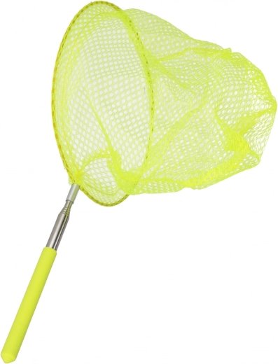 Rete a maglia fine delicata sulla natura